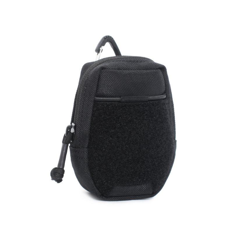 

Tactical Edc Pouch Molle Wallet Bag Portable Key Coin Portse Waist Fanny Pack Outdoor Camping Earphone Bag Mini Key Holder Pouch