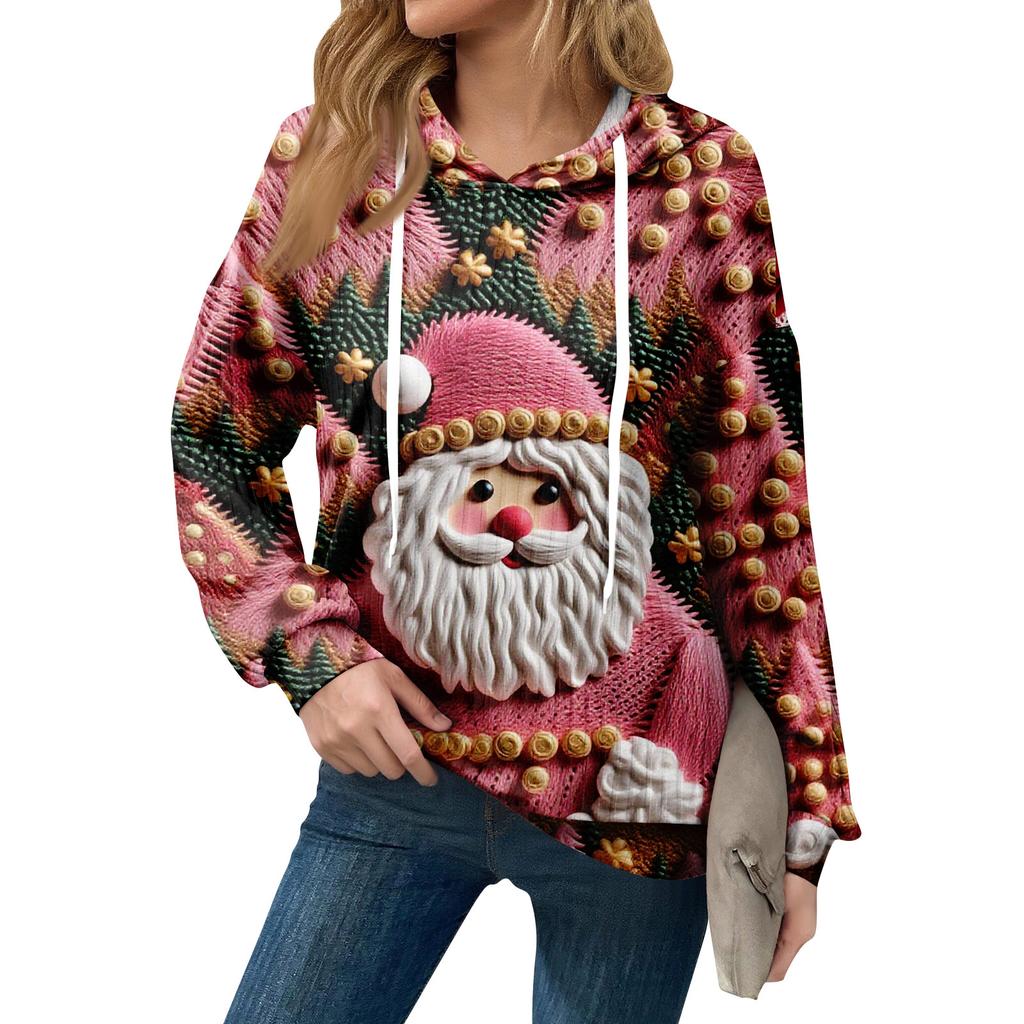 Hoodies For Women Oversized Winter Cute Sweatshirts Pullover Trendy Fall Clothes