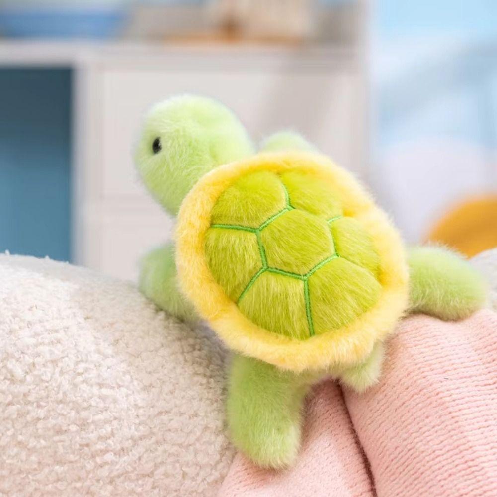 Magnetic Desktop Plush Toy Cute Design Prone Cartoon Animals Nursery Decor