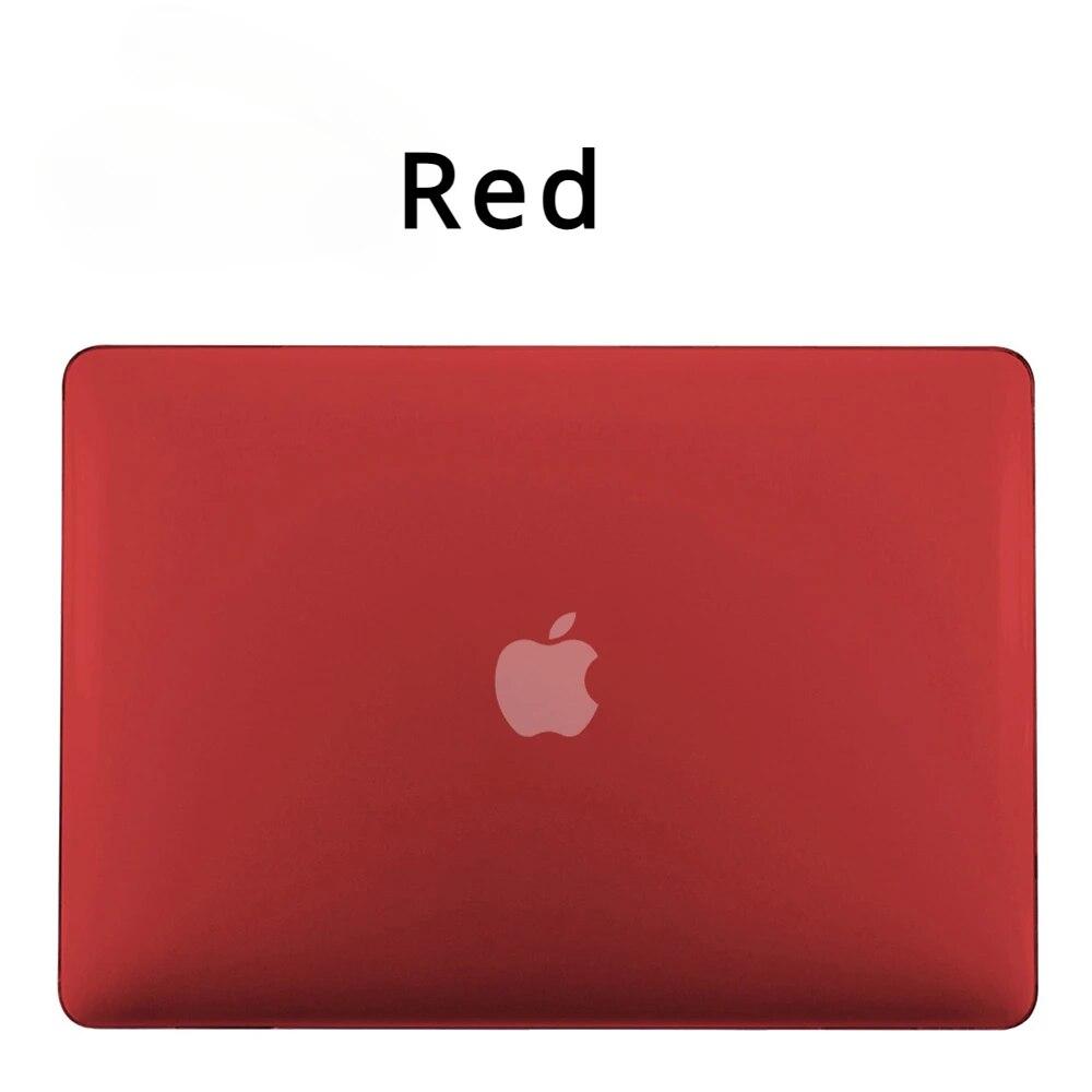 Laptop Case For Macbook Air 13 A2337 A1466 For MacBook M1 Chip Pro 13 A2338 For Macbook Pro 14 16 Matte Protective Cover Case