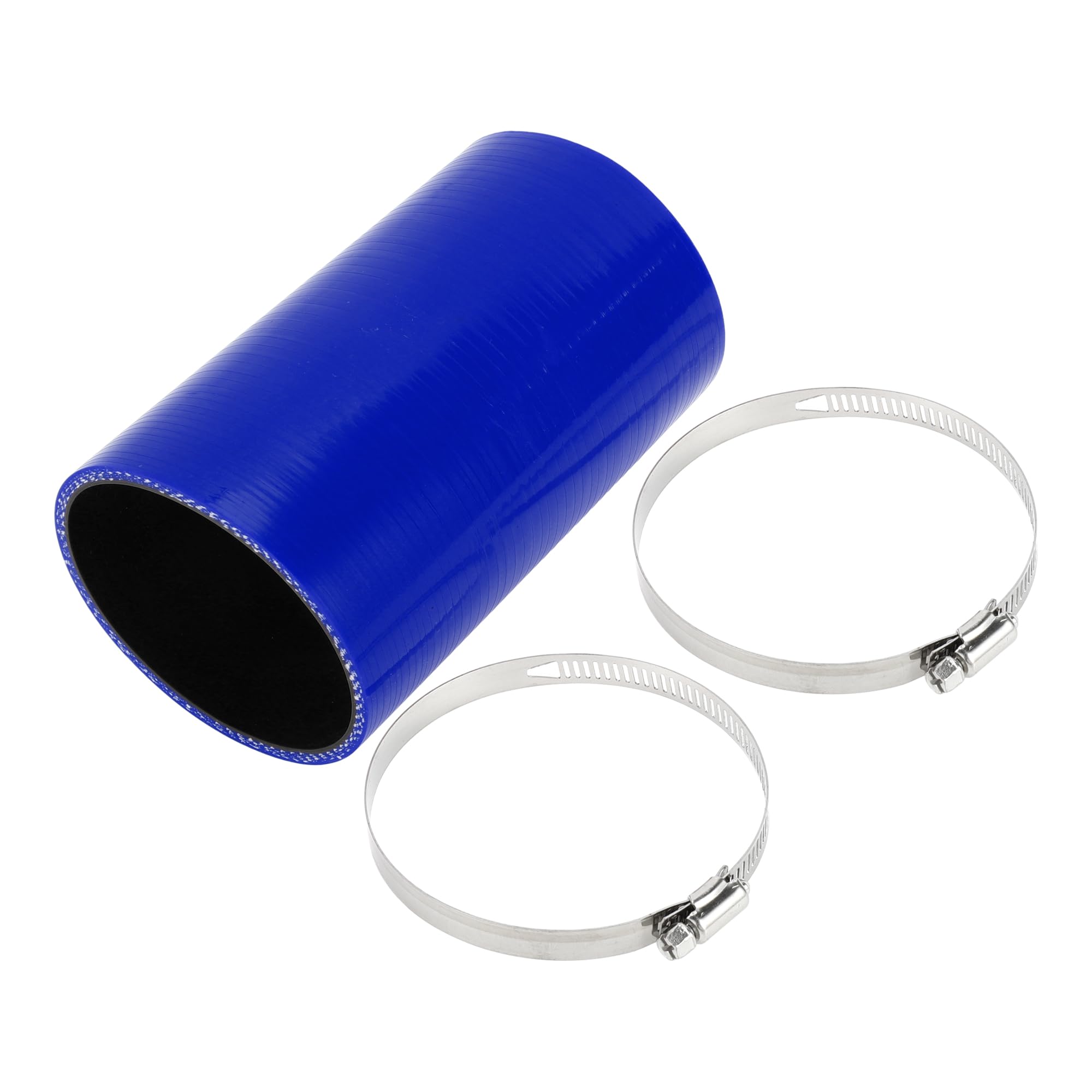 

X AUTOHAUX Внутренний диаметр 3,1 дюйма (80 мм), Длина 5,9 дюйма (150 мм), 0 80mm чёрный