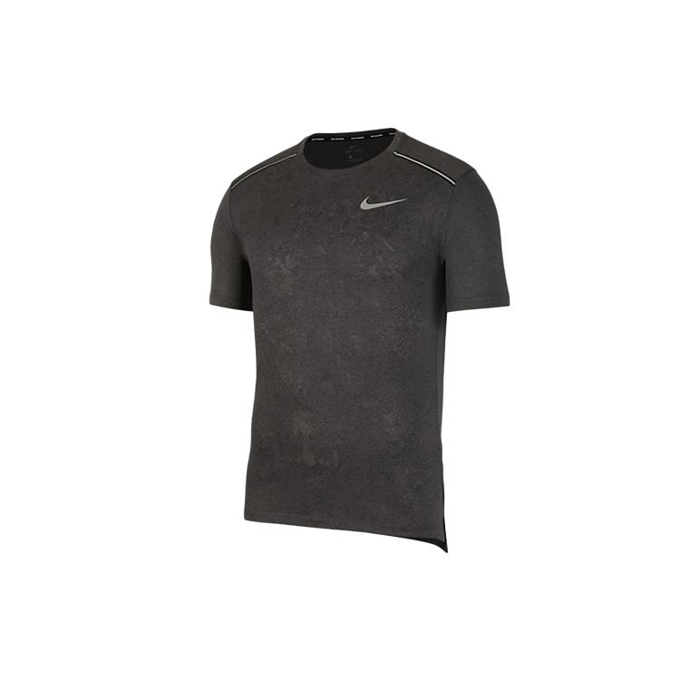 Men s Nike Running Training Short Sleeve Black T-Shirt CN8463-010 M