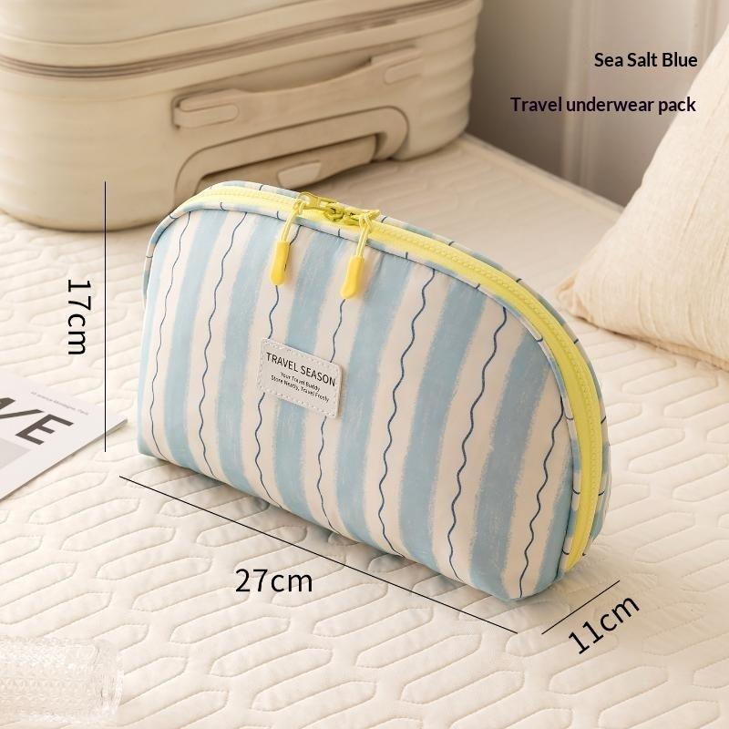 Travel Storage Bag Lingerie Pouch Large Capacity Portable Bra Underwear Underpants Organizer Socks Packing Bag Accessories