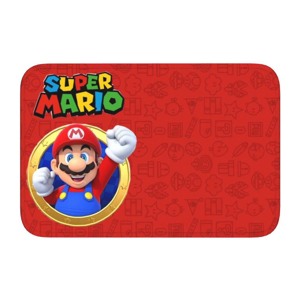 M-Marioed Front Door Floor Entrance Welcome Mats Indoor  Bath Kitchen Doormat Bedroom Carpet Rug Footpad