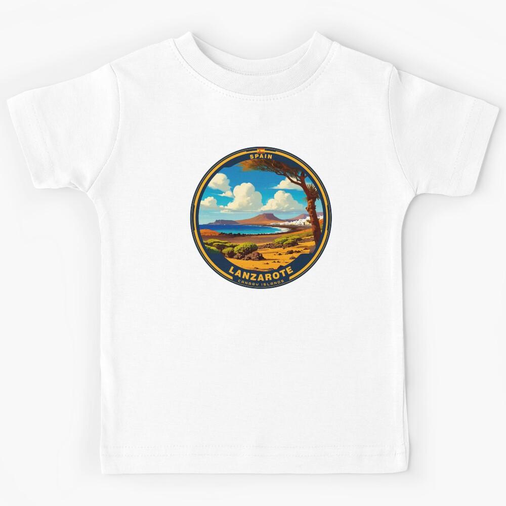 Lanzarote Canary Islands Spain Kids T-Shirt 110