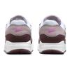 New Nike Air Max 1 Anti Slip Wear Resistant Kids Lifestyle Shoes White Purple Kids' DZ3307-112