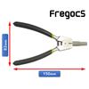 FregocS Open Pliers Convenient Pliers That Open and Spread When Squeezed Widening TOP01 - (reverse Action, Expansion, Pliers)