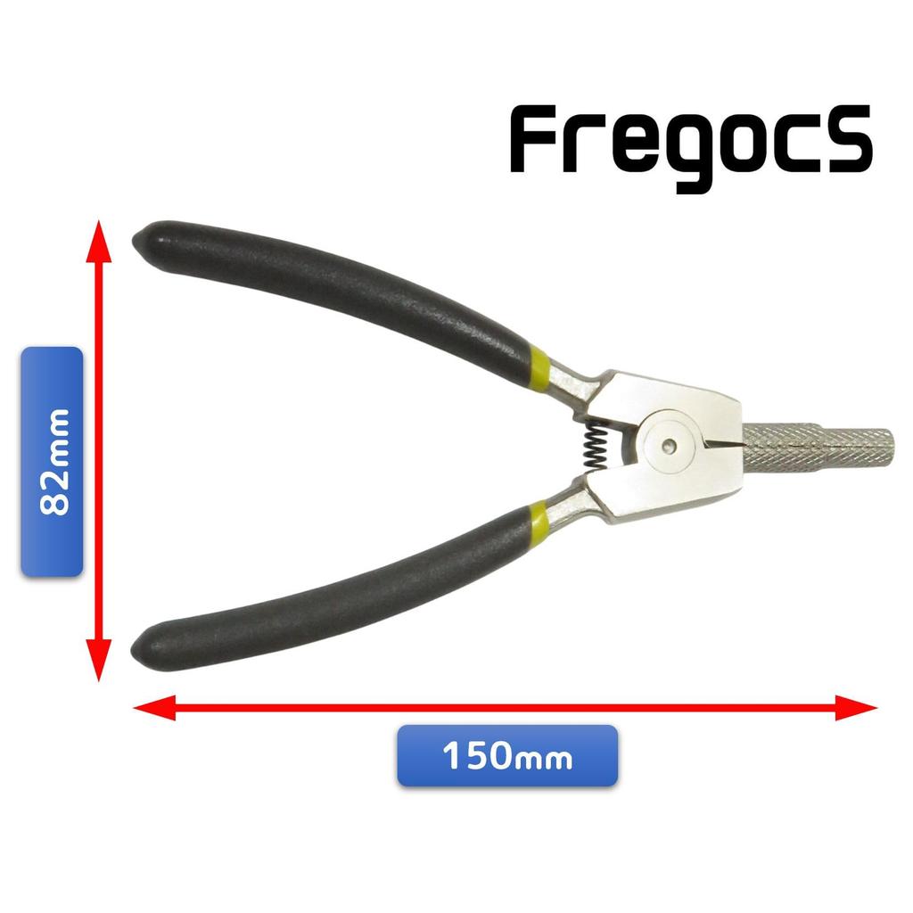 FregocS Open Pliers Convenient Pliers That Open and Spread When Squeezed Widening TOP01 - (reverse Action, Expansion, Pliers)