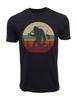 Big Foot Fishing T Shirt Graphic Tee