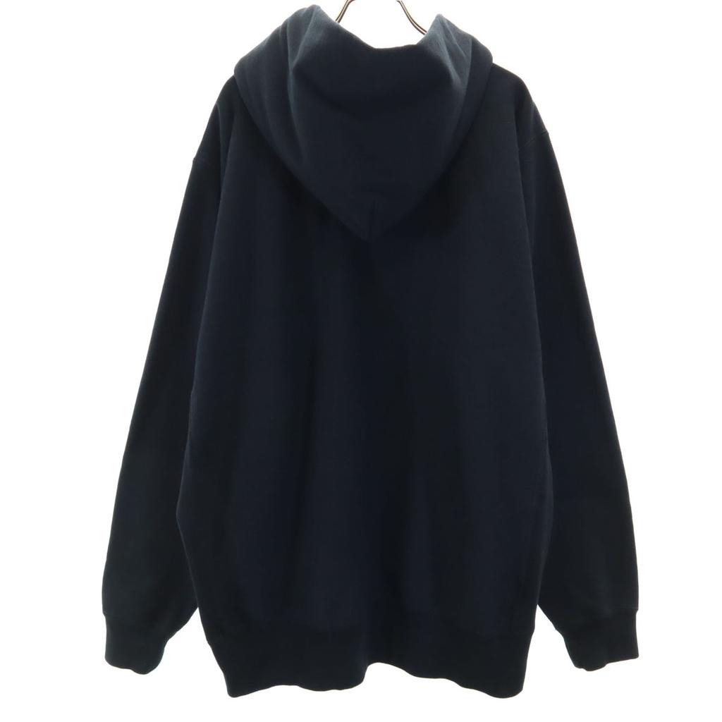 Wasted Youth Long Sleeve Sweat Zip Hoodie XXL Fleece Lining, Large Size Men's Used