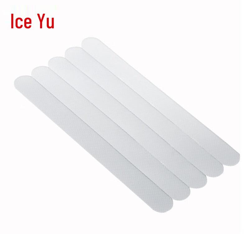 Transparent Diamond Pattern Anti-Slip Strips 20mm x 200mm