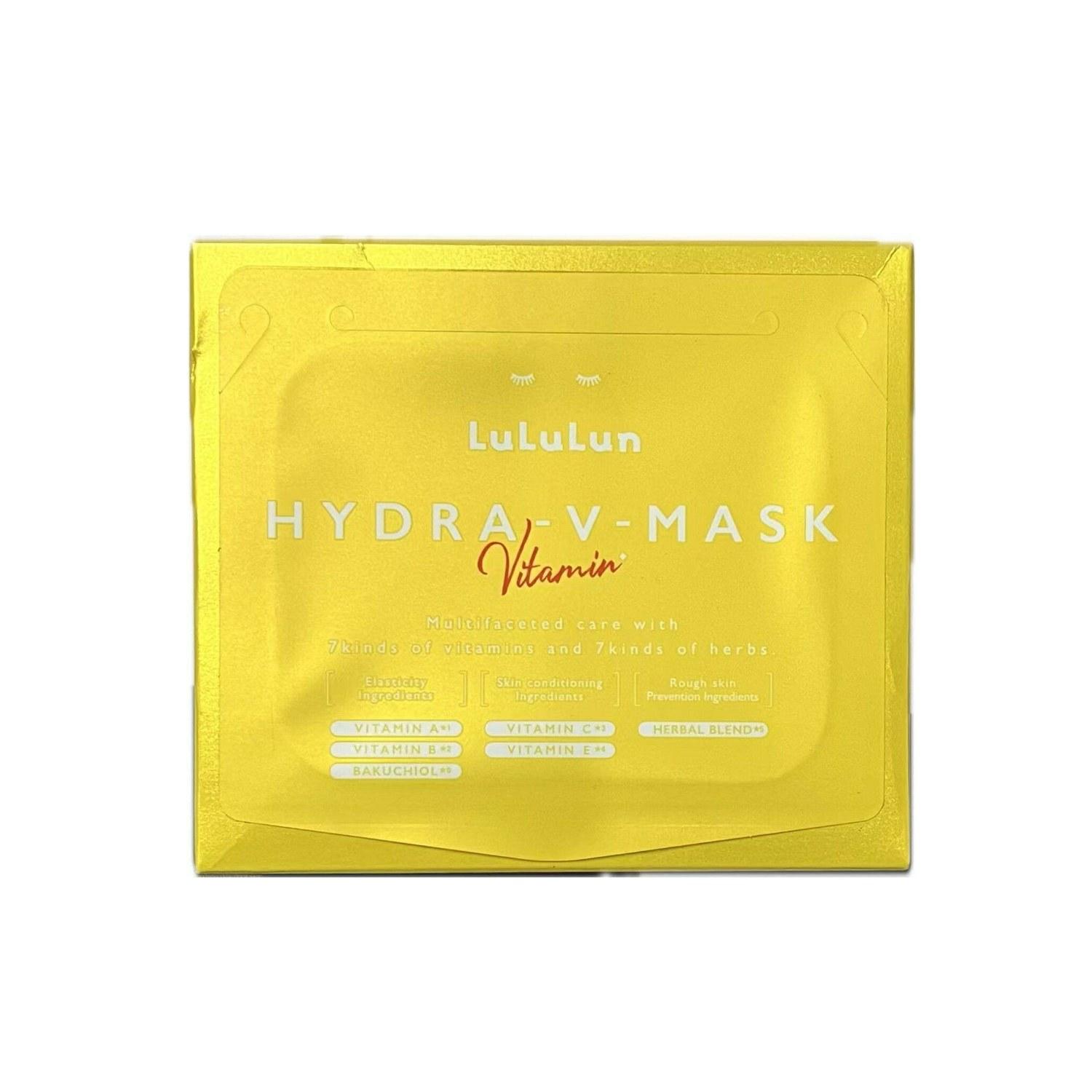 LuLuLun Hydra V Mask Face 28 sheets