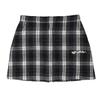 Off White Girls Checked Flannel Skirt