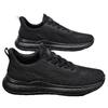 Heren schoenen sportschoenen nieuw mesh ademend mode heren schoenen lage top vetersluiting casual enkele schoenen effen kleur papa schoenen