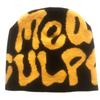 Hot Sell Customized  Adult Fashion Printing Soft Winter Hat Knitted With Letters for Men and Women