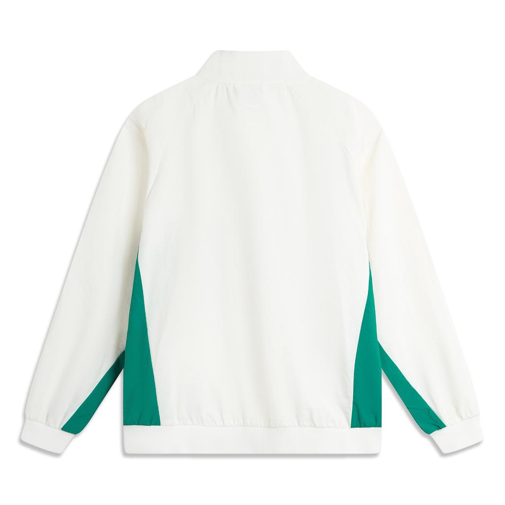 Li Ning Sports Life Collection Trench Coat Men's Ivory AFDU843-1