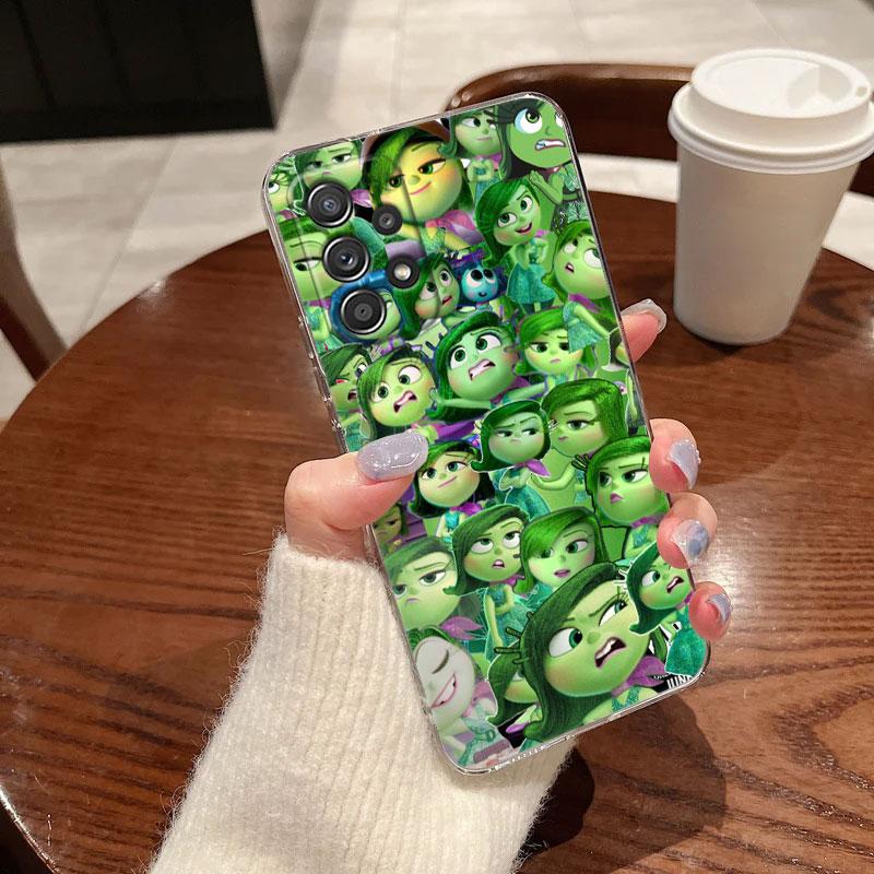

Clear Case For Samsung Galaxy A57 A37 A56 A36 Cases A55 A54 A35 A26 A07 A17 A16 A06 A34 A15 Shockproof Cover Inside Out Emotions Galaxy A50