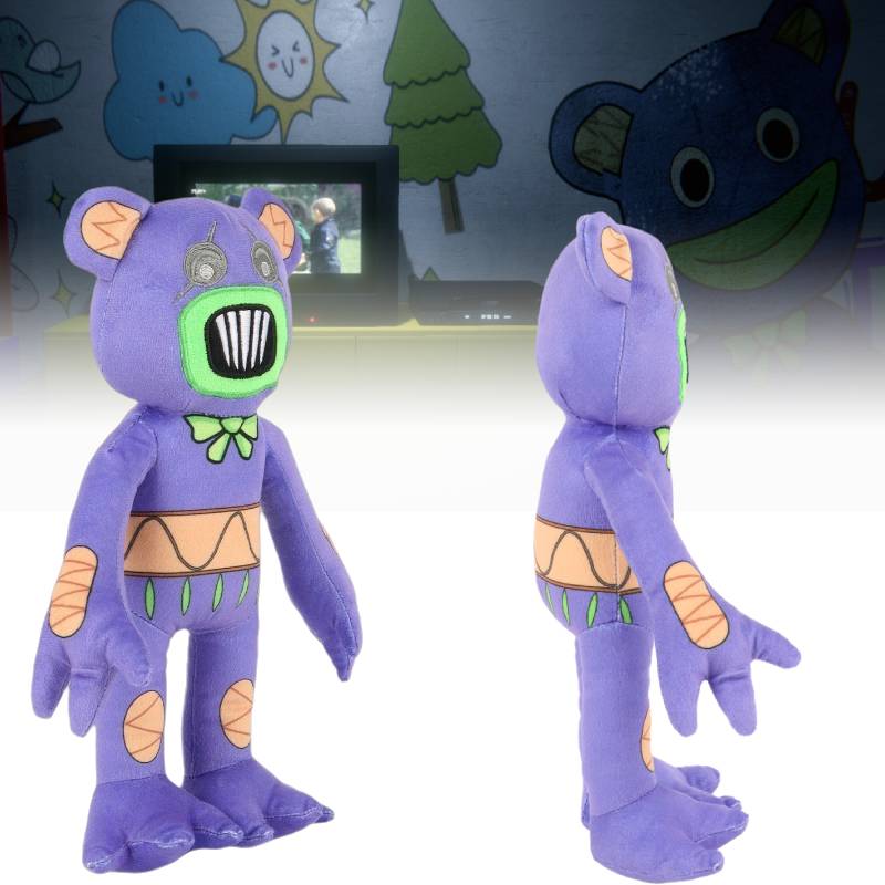 Game Horror Bokkie Character Plush Toy Doll Pillow Pp Cotton Gifts Children