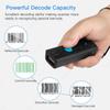 Packot Barcode Scanner Mini Wireless and Bluetooth Qr Code Reader Portable 1D 2D Bar Scanner Handheld for Courier Logistic Shop