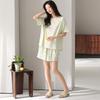 Pajamas women's spring and summer modal pullover short-sleeved shorts 1011 new Korean version fashion loungewear set