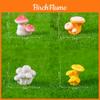Creative Simple Realistic Mini Mushrooms Diy Succulent Garden Decor Resin