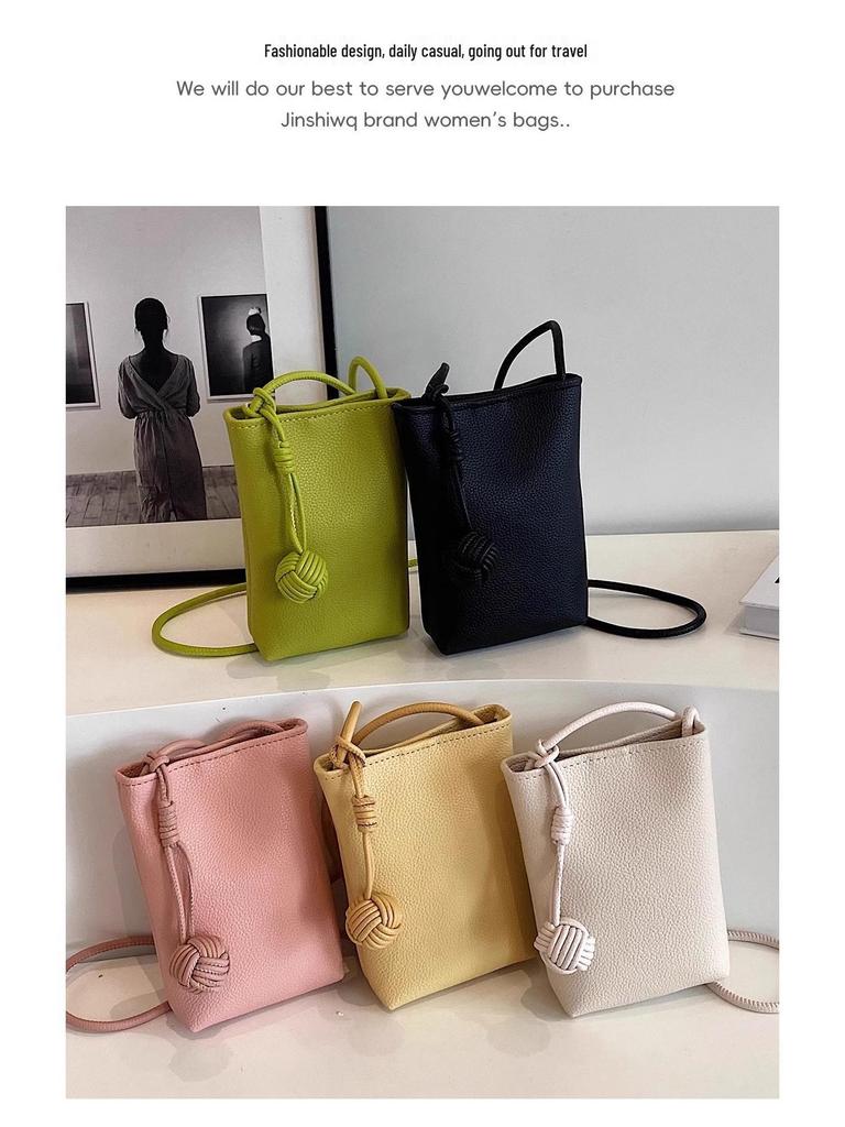 2025 Summer Stylish Women's Crossbody Phone Bag - Mini Single Shoulder & Key Holder