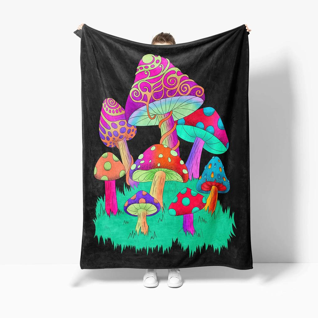 Van Gogh Art Throw Blanket Starry Night Flannel Fleece Blanket Super Soft Warm for Bedding Couch Sofa Plush Blanket for Gift