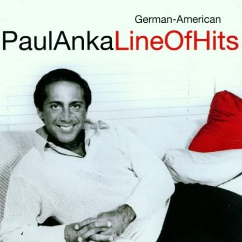 

CD PAUL ANKA - German-American Line of Hits 74321844442 Japan Pop Used
