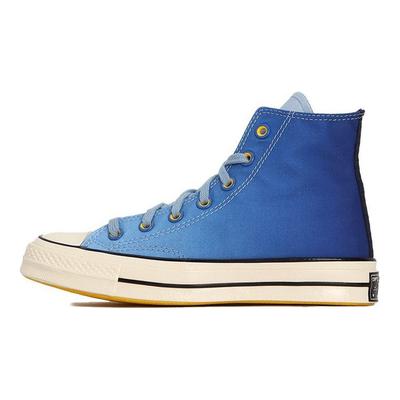 Chuck 70 High Heart of the City - Los Angeles Unisex-Sneaker Blau See-Salz Gelb 170517C