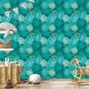 Exotic Monstera Leaves Wallpaper for Living Room and Bedroom 50x1000
