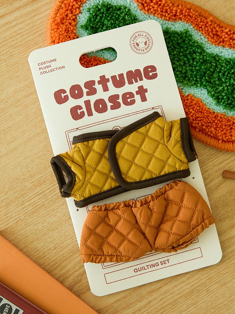 BT21 Campfire Closet Quilted Set