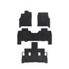 Imported Nylon Floor and Trunk Mats for 2023 Toyota Sequoia