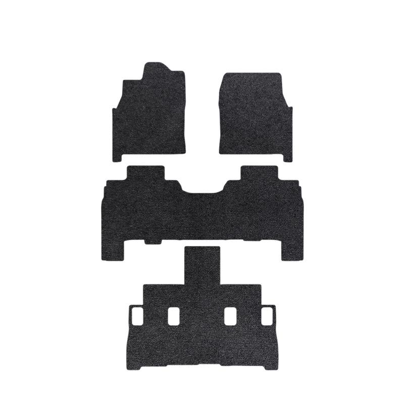 Imported Nylon Floor and Trunk Mats for 2023 Toyota Sequoia