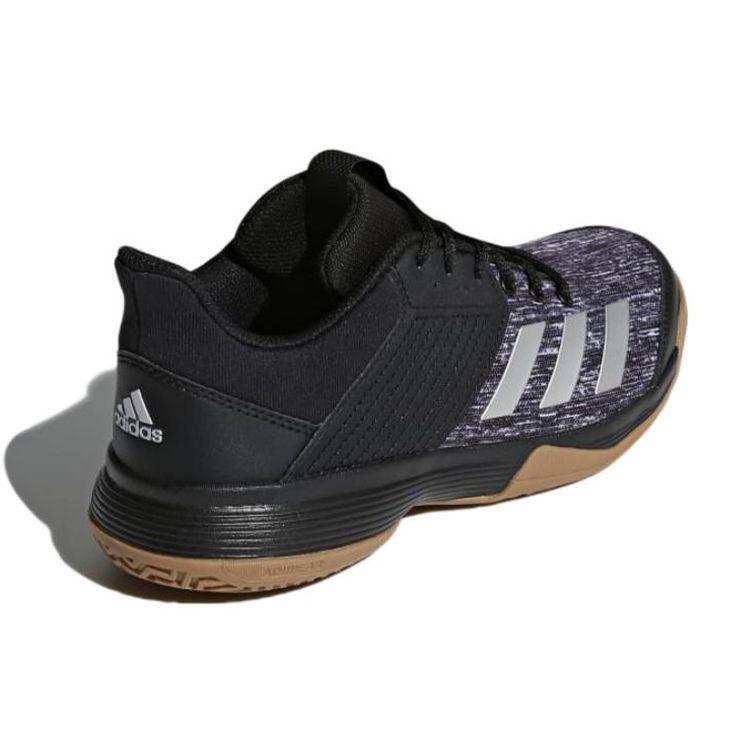 adidas Ligra 6 Bequeme Langlebige Niedrige Trainingsschuhe Damen Sneaker Schwarz Grau CP8906