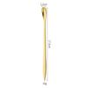 Korean Gold Stainless Steel Multi-Purpose Small Spoon for Coffee, Tea, and More