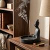 with Ash‑Catching Chinese Incense Stick Holder Zen Style Stick Incense Holder  Desktop Use