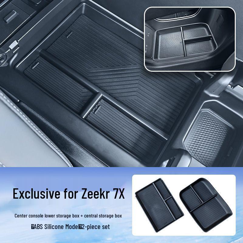 Zeekr 7X 2024-2025 Car Console Storage Box & Interior Accessories.