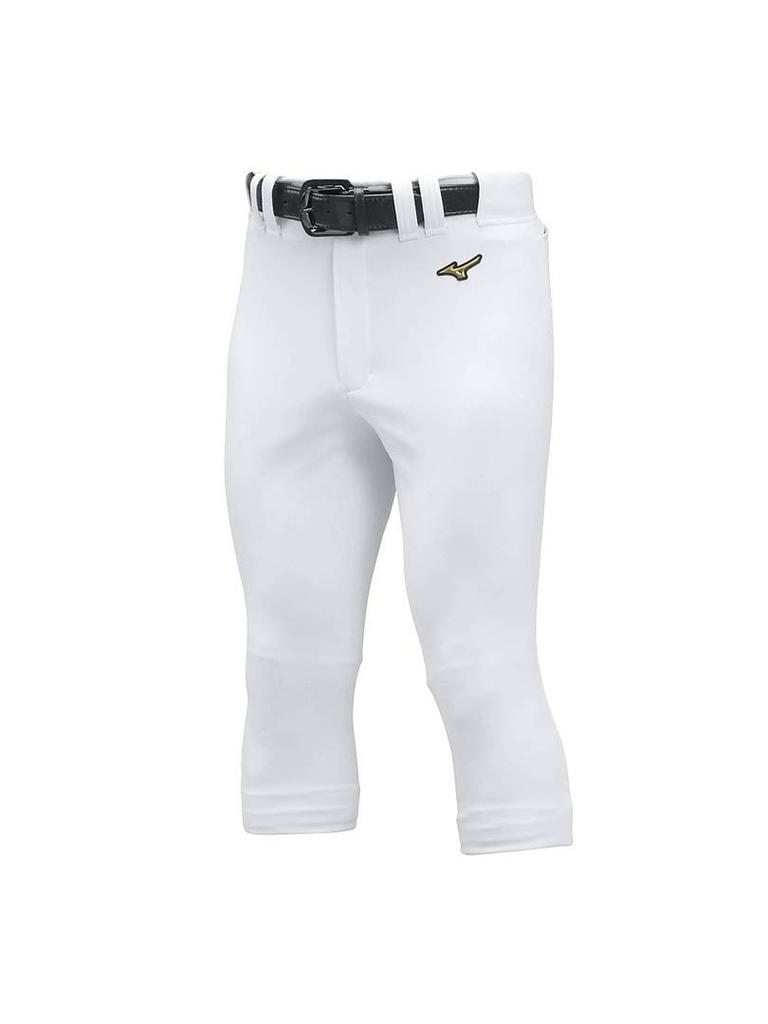 Mizuno Baseball and Stretch Practice Regular 12JD9F10 01 2XO Apparel, Men's Women's Pants, Fit, White,