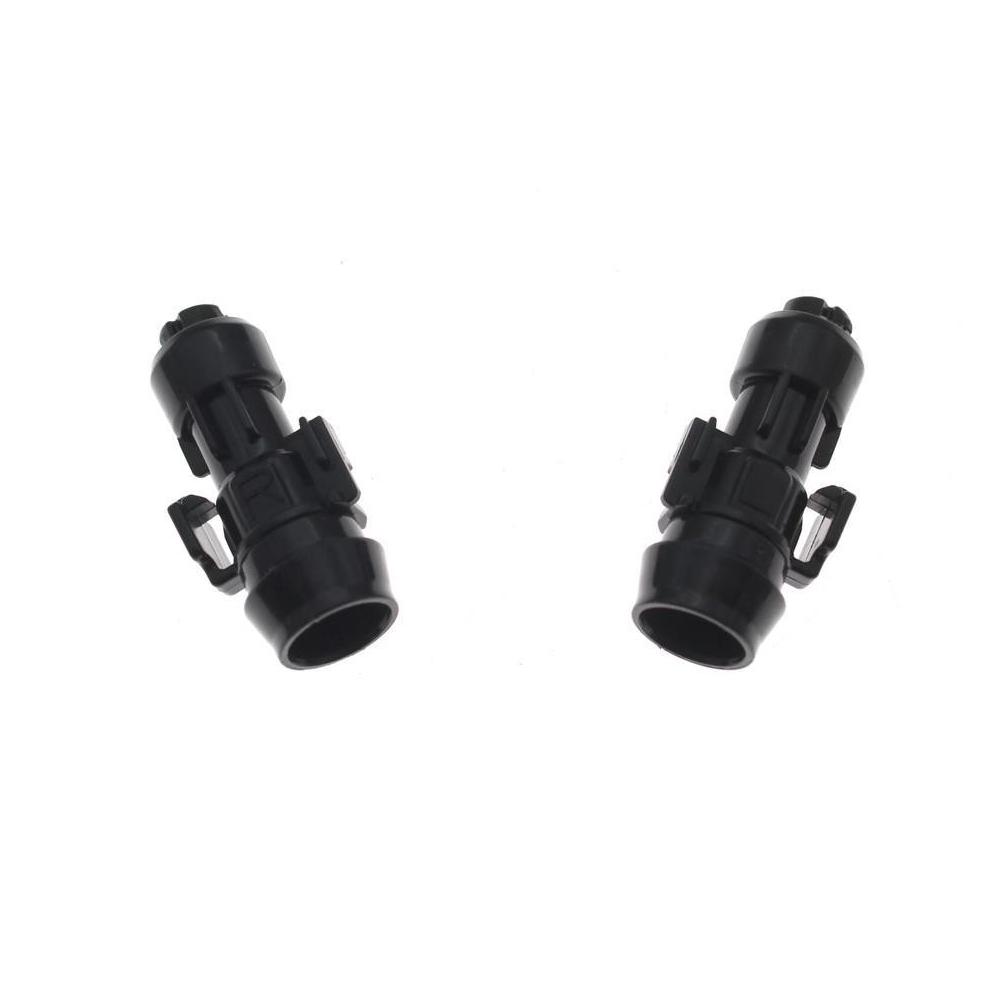 1Pair 85208-78040 85207-78040 Front Headlight Washer Nozzle For Lexus