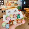 Cute Cartoon Candy Hair Tie for Girls & Women - High Elastic Rubber Band