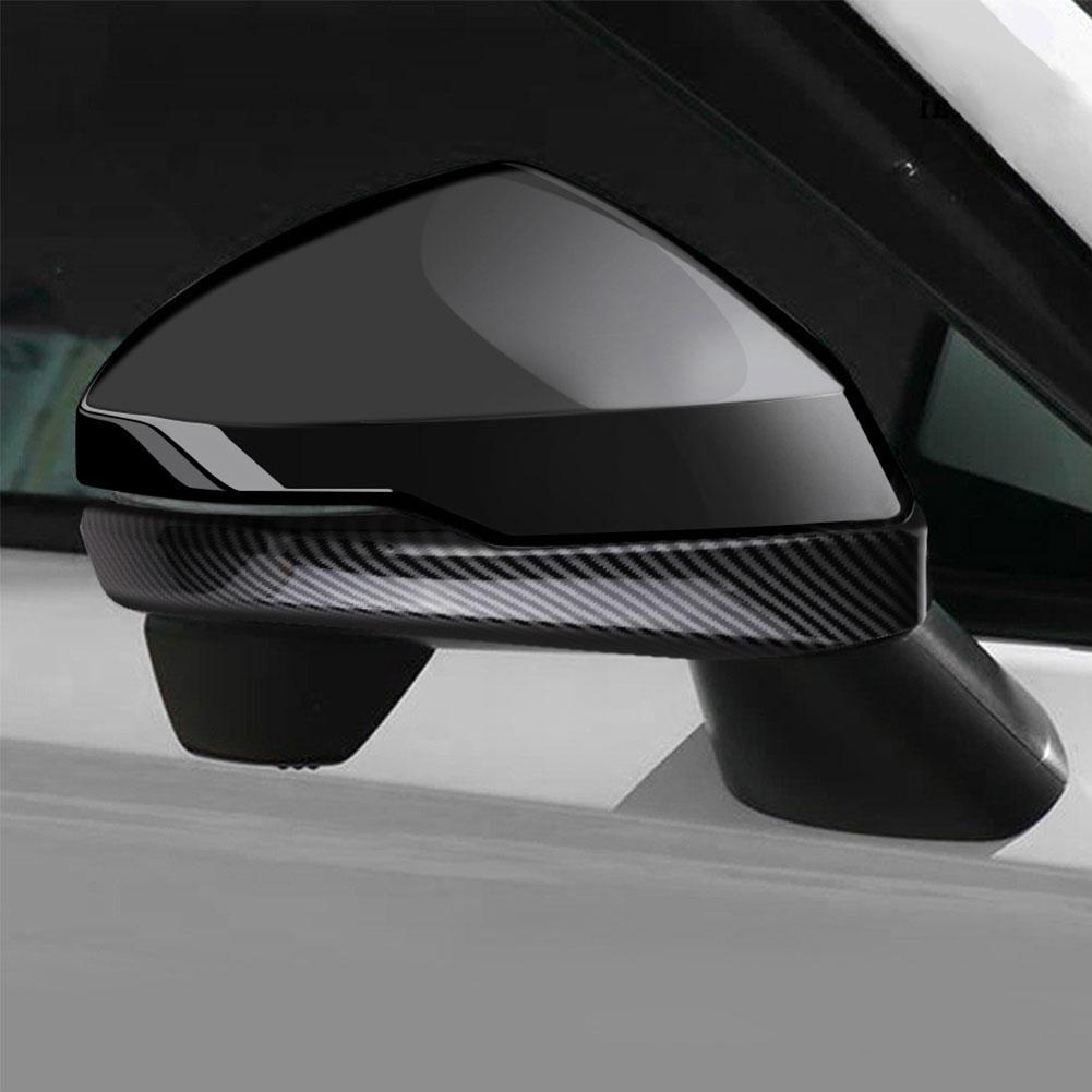 For 2024 Honda WR-V WRV DG5 Series Car Side Rearview Mirror Cover Cap Trim Reverse Mirror Reflective StripCar Accessories