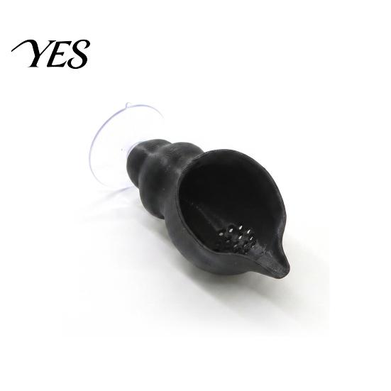 Fish Tank Resting Spot Betta Hammock Shell, Bed with Suction Cup, Plastic Conch Shell Aquarium Hammock, for Betta, Shrimp, Cichlid, Small Decor