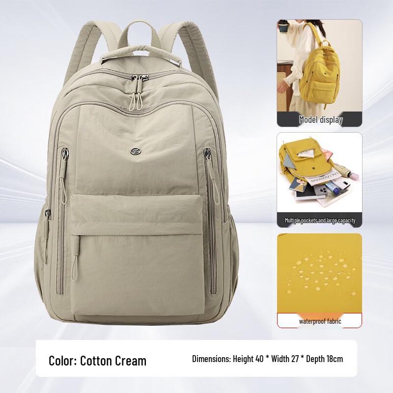 

ZY Premium Lightweight Travel Backpack for Women