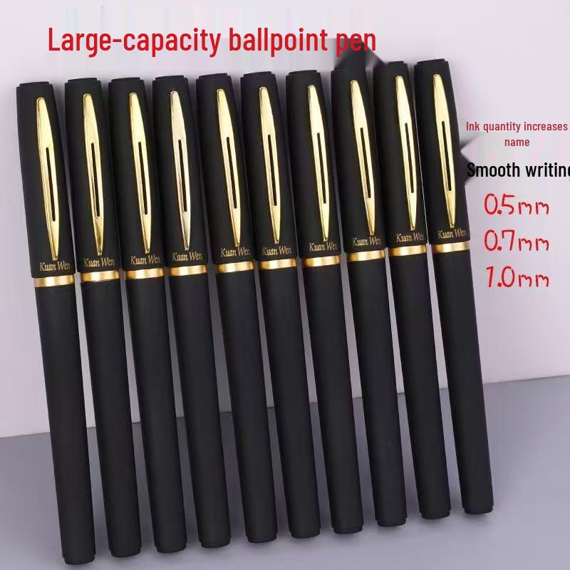Jumbo Signature Gel Pen - Large Capacity, 0.5/0.7/1.0mm, Ideal for Calligraphy & Student Solutions