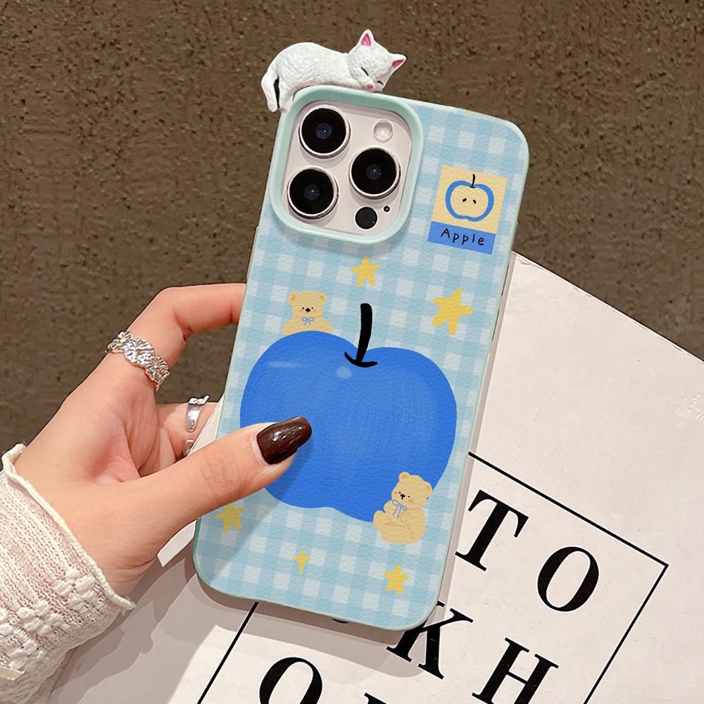 Painted Phone Case for iPhone 11 12 13 14 15 16 iPhone 11 12 13 14 15 16 Pro 12 13 14 15 16 Pro Max