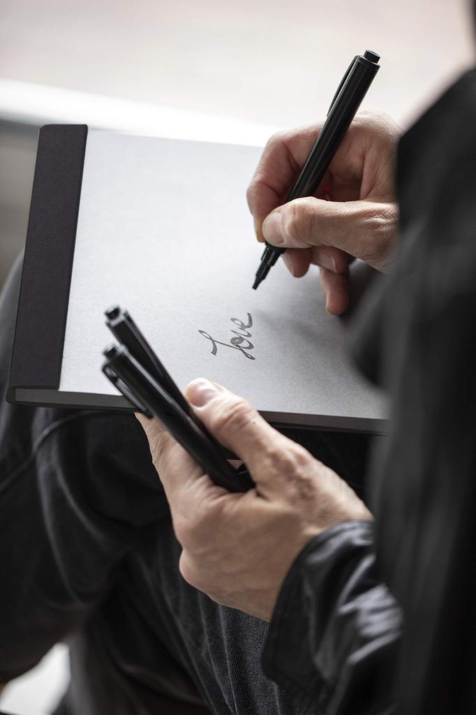 Rhodia Touch Sketchbook Drawing Paper, Maya Pad Gray A4+ (Gray Paper, Plain, 120g, 50 sheets) RHODIA Touch cf116108