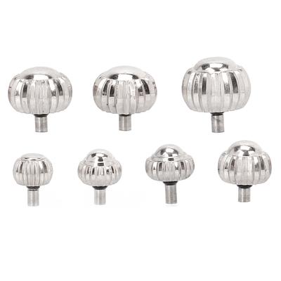 7 Pezzi Corona di Ricambio per Orologio in Lega Diverse Misure Robusti Portatili Strumenti di Riparazione per Orologi
