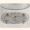 Space Saving Rotatable Shelf for Organizing Cosmetic Storage Box Fruit Spice Container Convenient Tables Shelves Rack