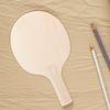 CALLARON Table Tennis 6 Wooden Blank Paddles for Unfinished Craft DIY Sports Game Gift Rackets, Kids,