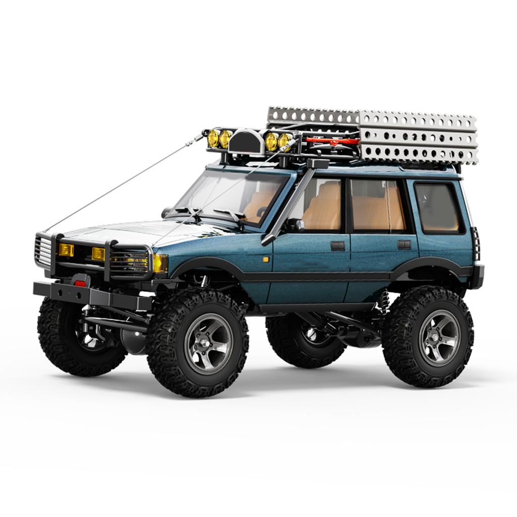 1:18 Scale RC Crawler, 2.4GHz Full Proportional Remote Control Off Road Car, RC Truck with LED Lights